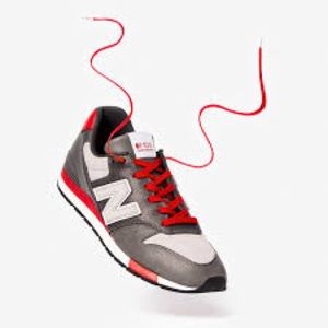 Figs x New Balance 996 Charcoal Red Womens Sz. 7.5